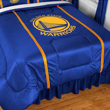 Shop for golden state warriors at bed bath & beyond. Nba Warriors Bedding Golden State Comforters Basketball Bed Set Obedding Com