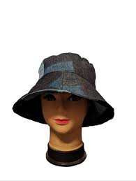 Din-no-might JJ Style Reversible Bucket Hat