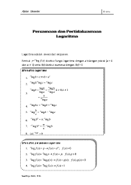 A) = 7log > 0 b) = 5log > 0 1 2. Contoh Soal Pertidaksamaan Eksponen Dan Pembahasannya