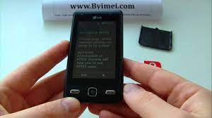 LG KP501 Cookie Unlock & input / enter ...
