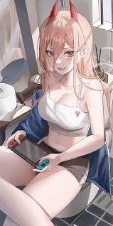 Rule34 - If it exists, there is porn of it  power (chainsaw man)  6190913