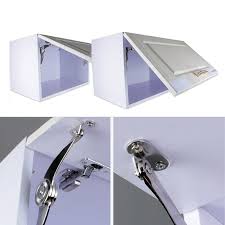 Hot Cabinet Cupboard Door Hinges Furniture Lift Up Strut Lid Flap Stay Support Hinge High Quality Cupboard Door Hinges Cabinet Cupboard Kitchen Cupboard Doors
