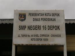 Silakan klik deskripsi pendaftaran ppdb smp yappa depok tahun ajaran 2021/2022 untuk melihat artikel selengkapnya. Smp Negeri 16 Depok Edumor Com