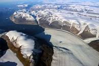 Image result for at the bottom of a glacier in Greenland