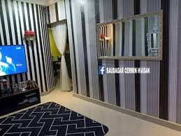 Ini memberikan perasaan semulajadi meyelubungi ruang tamu anda. Cermin Dinding Besar Size Saudagar Cermin Hiasan Facebook
