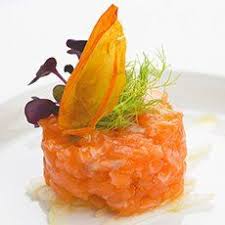 Pin Su Tartare Di Pesce