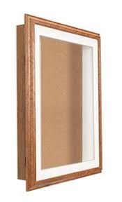 Cork board noticeboard memo corkboard wooden framed pin message pinboard. 16x20 Designer Oak Wood Framed Cork Board Display Case 1 Inch Deep At Swingframes4sale