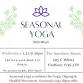 Seasonal Yoga with Mhari – Findhorn event image