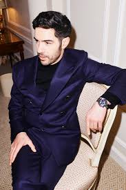 It provides exclusive news, photos, videos and much more! Tahar Rahim Debuts Louis Vuitton Tambour Street Driver Watch Wwd
