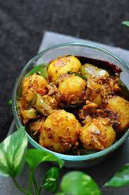 Bombay Potatoes Recipe Spicy Indian Potato Recipe Indian Food Recipes Spicy Recipes Bombay Potato Recipe