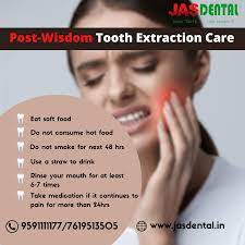 Post Wisdom Tooth Extraction Care