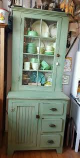 Primitive Antique Jelly Cabinet Kitchen Cupboard With Original Hardware Glass Antiquecountry Handmade Vintage Cupboard Jelly Cabinet Antique Cupboard