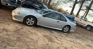 Image result for Silver 1992 Thunderbird