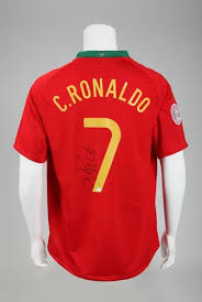 Don't forget to customize your ronaldo jersey with official player lettering. Cristiano Ronaldo Signed Portugal Jersey And Signed Soccer Cleat