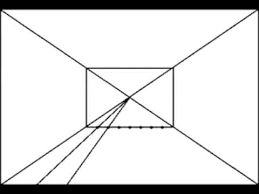 Drawing A Wood Floor On One-Point Perspective - Youtube