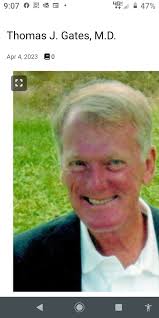 Condolences to the Family and Friends of Dr Thomas Gates . He certainly was  a dedicated and well known Surgeon to Loudoun Memorial and Loudoun Co. RIP  Dr. Gates. www.loudounfuneralchapel.