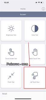 Cek Keaslian Layar IPhone 6S 7 8 X XR Dan XS Melalui 3D Touch