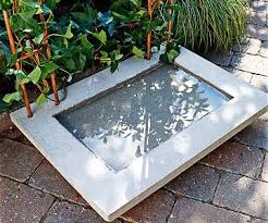 The diy garden ponds (the types). How To Build A Water Feature Better Homes Gardens