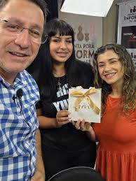 Semana super produtiva no Tião Prado e Dora Nunes...nossos convidados Ana  Laura Peres, Júnior Pacher, Fernando Akiito Moltocaro, Pedro Otechar,  Luciano Cogo, Porvinha Gonçalves, Virno Gauna, Hélio Peluffo Filho e a  senadora