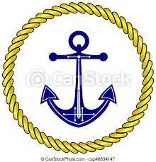 Here you can explore hq blue anchor transparent illustrations, icons and clipart with filter setting like size, type, color etc. Blue Anchor Inside Of A Golden Rope Border Illustration Of A Blue Anchor Inside Of A Golden Circular Rope Border Canstock