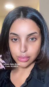 Layala Crystal Brown Lens