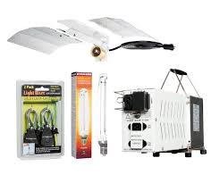 Hydrofarm Hydroponic Indoor 1000w Hps Grow Light Kit Reflector Ballast Bulb Indoor Grow Lights Hps Grow Lights Grow Lights