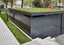 Sie hat eine standardhöhe von 180 cm. Mull Container Einhausungen Damit Mull Unsichtbar Wird