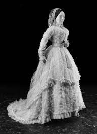 Pin On Wedding Gowns 1800 1899