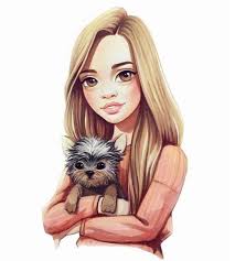 As Always Adorable Drawing By Lera Kiryakova Copicmarker Cute Drawings Cartoon Drawings Drawings