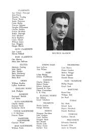 School of Music Program Book 1946-1947