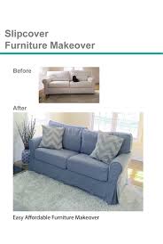 Slipcover Makeover Slipcovers Affordable Furniture Furniture Makeover