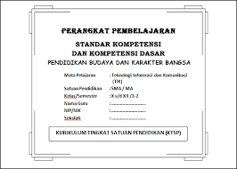 Unduh gratis perangkat pembelajaran tik kelas vii (7) smp/mts semester 1 dan 2 kurikulum 2013 edisi revisi terbaru. Mata Pelajaran Tik Sma