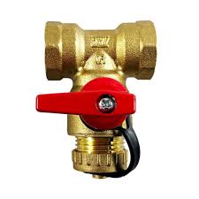 Hydronic Tee Drain Valve | 8040T Series | FNPT x FNPT x Hose ...