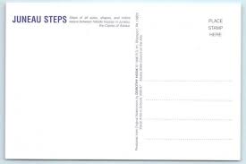 2 Postcards JUNEAU, ALASKA AK ~ Artist DOROTHY HOOK Capital & Steps 1996