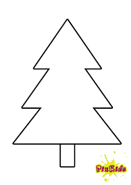 Tannenbaum vorlage zum ausschneiden | tannenbaum vorlage. Malvorlage Tannenbaum Einfach Kostenlos Weihnachtsbaum Vorlage Malvorlage Tannenbaum Tannenbaum Vorlage