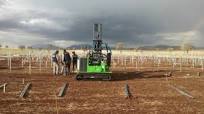 Groundwork Solar Pile Driver - Solar Pile Construction