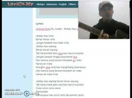 The lyrics for acuh tak acuh by geisha have been translated into 1 languages. Jikalau Kau Cinta Cover Youtube