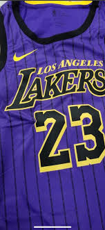 This product is made with 100% recycled polyester fibers. Leaked Lakers City Edition Jersey Lakers