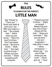 Little Man Rules I Made For Jax S Room New Baby Products Man Shower Man Rules