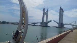New tourist spot in terengganu! Jambatan Angkat Kuala Terengganu Bridge Terengganu Malaysia Youtube