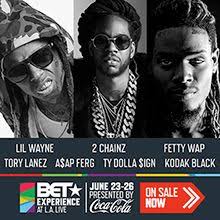 2016 BET Experience, LA — Average Socialite