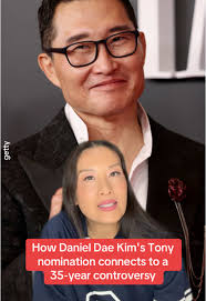 Daniel Dae Kim Make History with Tony Nomination