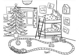 Disegni Da Colorare Di Peppa Pig Natale Fredrotgans