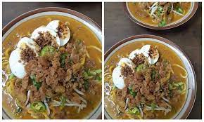 Resepi mee bandung muar, dihidangkan besama daging dan udang mee bandung muar ini pasti menu lazat dan sedap di hari raya. Cara Simple Buat Mee Rebus Johor Yang Sedap Dan Menyelerakan Daily Makan