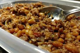 How To Make The Best Texas Style Chuckwagon Beans Aka Meat Beans Side Dishes 30seconds Food Ranch Style Beans Recipe Canned Ranch Style Beans Recipe Ranch Beans Recipe