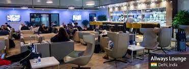 Rajinder midha recommends premium plaza lounge, igi delhi airport. Lounge Review Allways Lounge At Delhi Indira Gandhi International