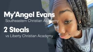 My'Angel Evans