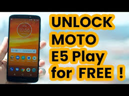 We unlock moto e5 play phones locked to sprint/boost/virgin; Moto E5 Play Verizon Carrier Unlock Code 11 2021