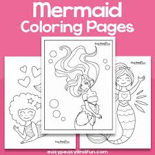 Maybe you would like to learn more about one of these? Mermaid Coloring Pages 30 Printable Sheets Easy Peasy And Fun