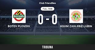 This season in ekstraklasa, zagłębie lubin's form is average overall with 1 wins, 0 draws, and 1 losses. Botev Plovdiv Vs Kghm Zaglebie Lubin Live Score Stream And H2h Results 02 02 2014 Preview Match Botev Plovdiv Vs Kghm Zaglebie Lubin Team Start Time Tribuna Com